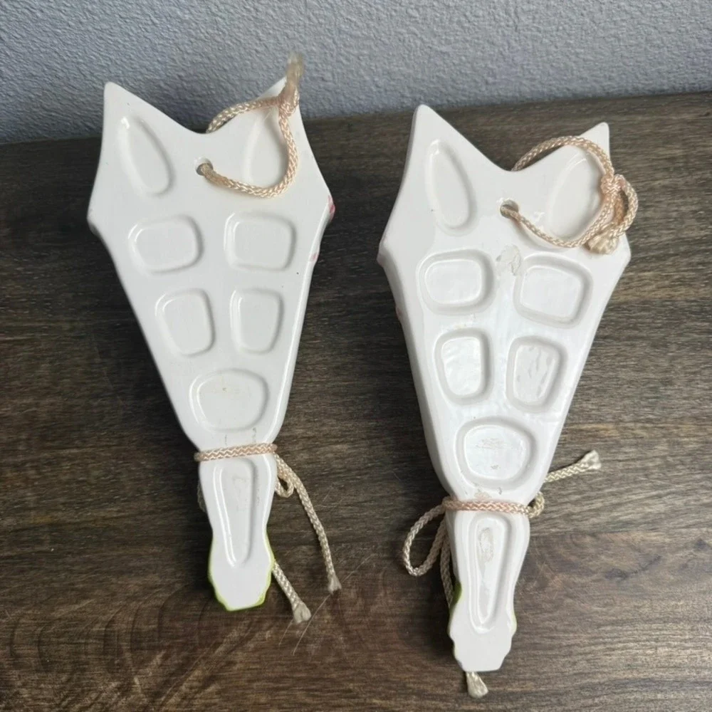 Vintage ceramic wall